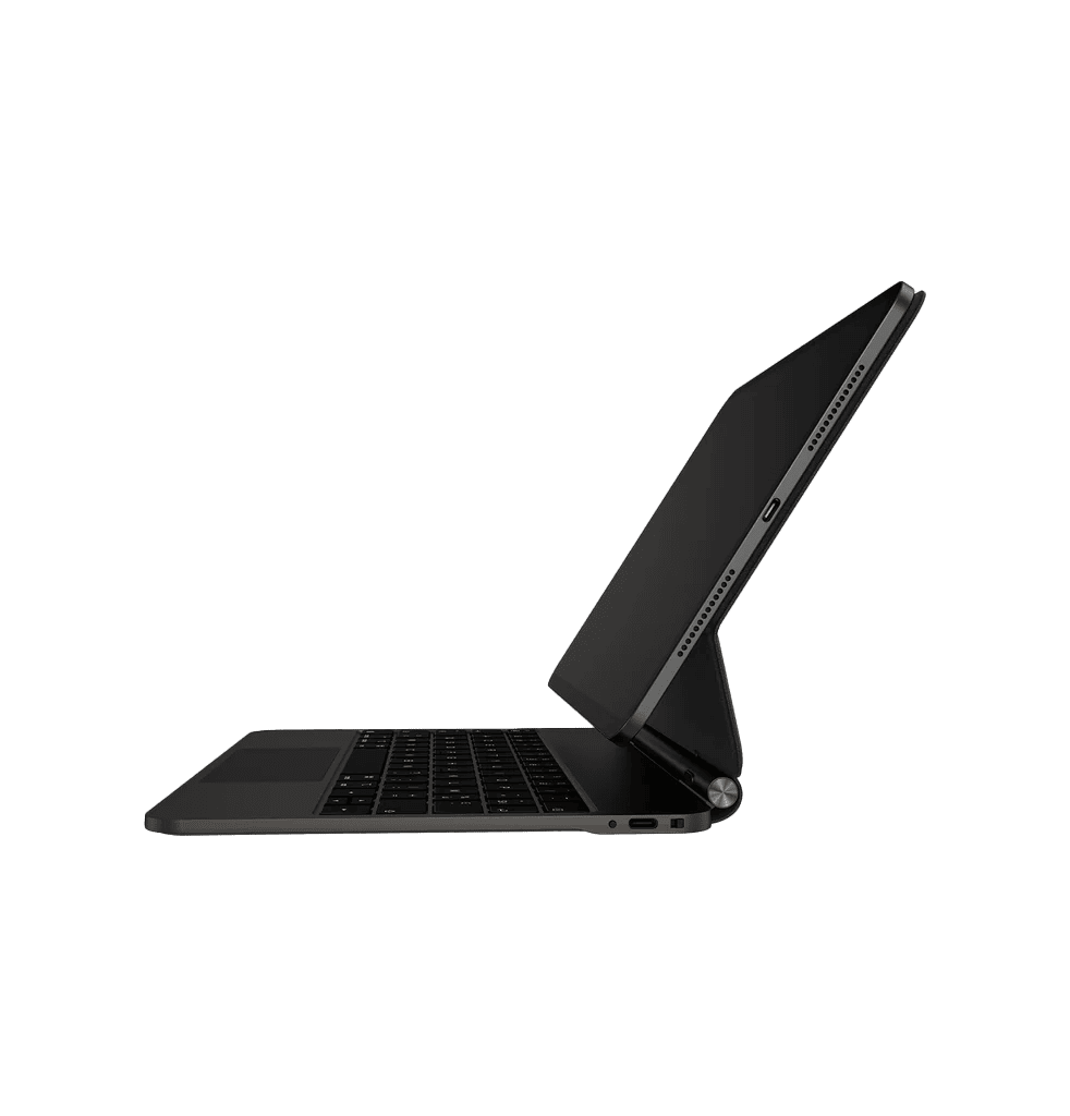 Uniq Venno Pro Magnetic Smart Folio Keyboard Case for iPad 11" A16 (2025) & 10.9” 10th Gen (2022) - Black