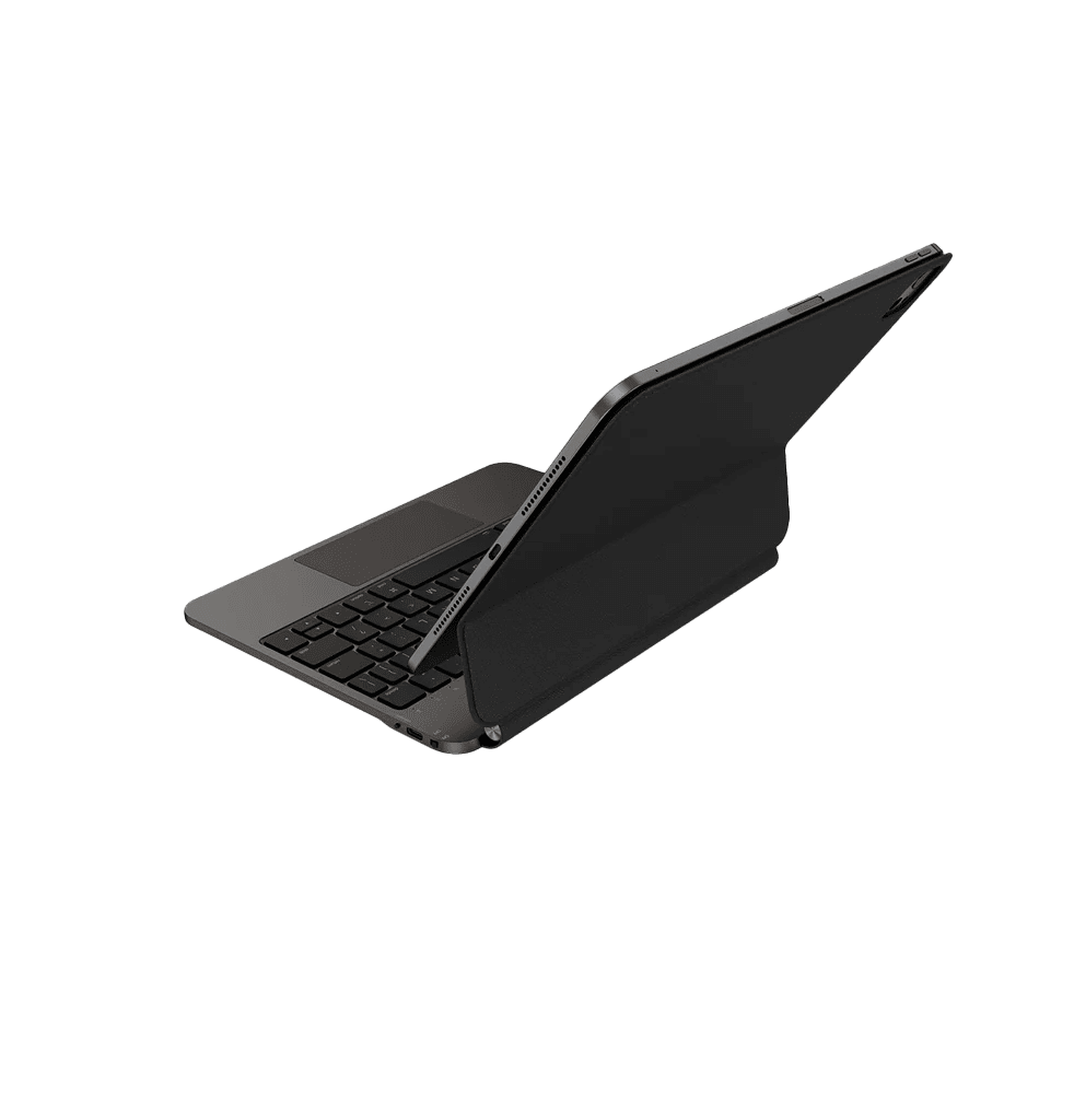 Uniq Venno Pro Magnetic Smart Folio Keyboard Case for iPad 11" A16 (2025) & 10.9” 10th Gen (2022) - Black