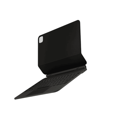 Uniq Venno Pro Magnetic Smart Folio Keyboard Case for iPad Pro 11” (2022/21) & iPad Air 11"|10.9" (2025/24 | 2022/20) - Black