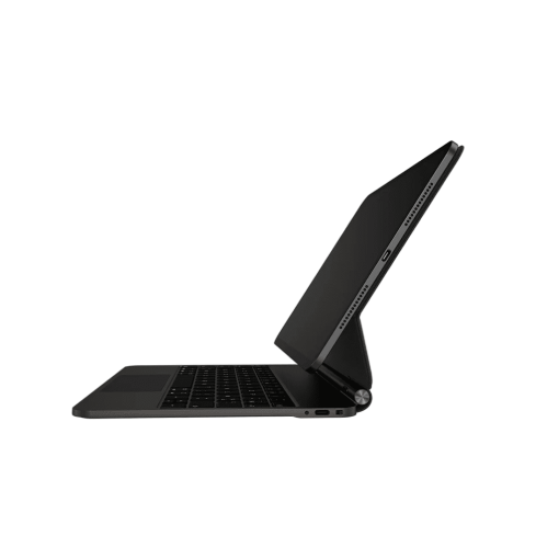 جراب لوحة مفاتيح مغناطيسي ذكي Uniq Venno Pro لجهاز iPad Pro 11 بوصة (2022/21) و iPad Air 11 بوصة | 10.9 بوصة (2025/24 | 2022/20) - أسود