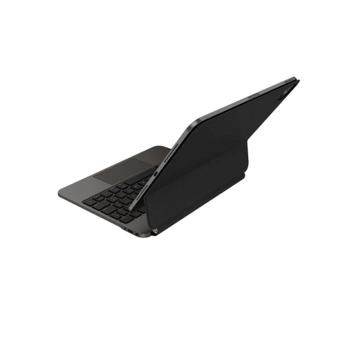 جراب لوحة مفاتيح مغناطيسي ذكي Uniq Venno Pro لجهاز iPad Pro 11 بوصة (2022/21) و iPad Air 11 بوصة | 10.9 بوصة (2025/24 | 2022/20) - أسود