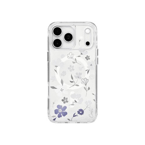 Uniq COEHL AMARA iPhone 17 Pro MagClick Magnetic Charging Compatible - Soft Lilac