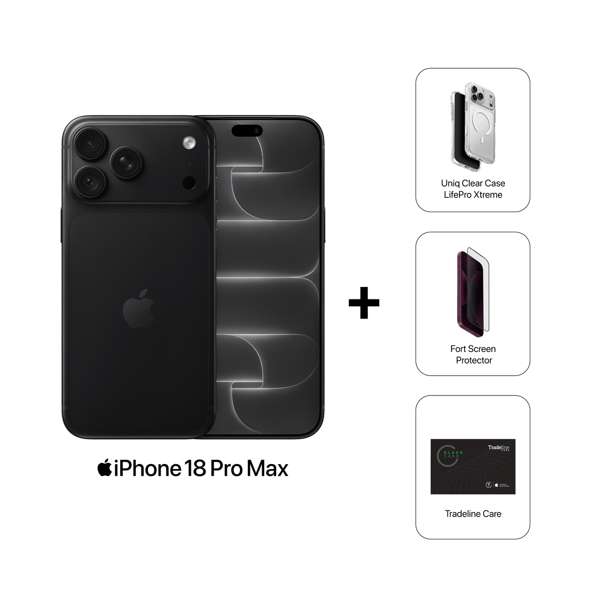 iPhone 18 Pro Max 512GB Black (Value-Bundle)