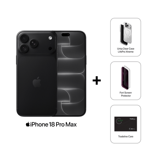 iPhone 18 Pro Max 1TB Black (Value-Bundle)