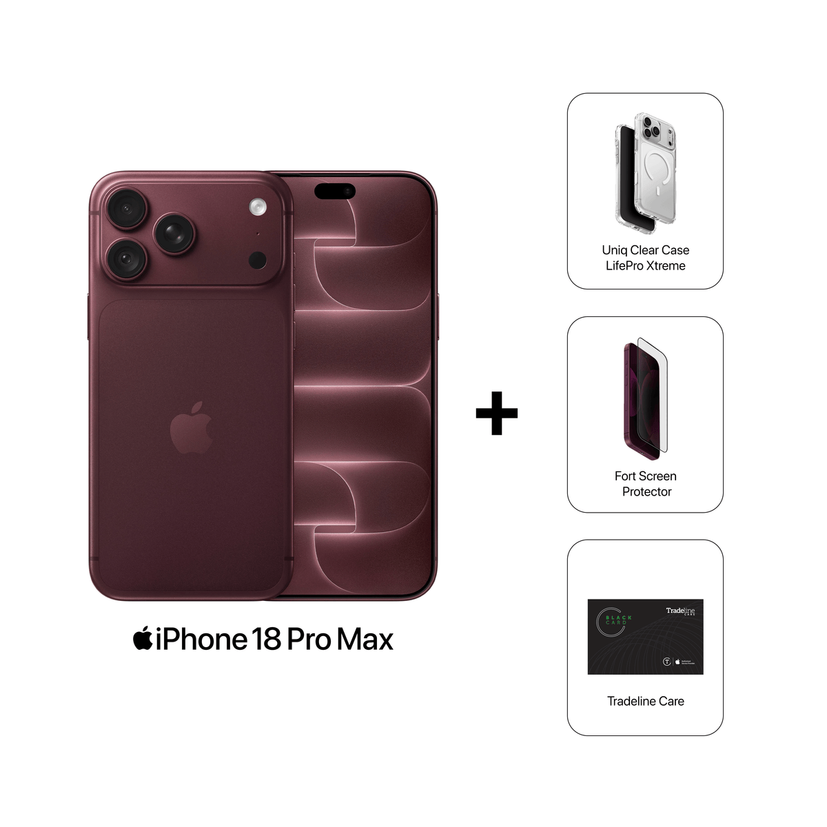 iPhone 18 Pro Max 256GB Silver (Value-Bundle)
