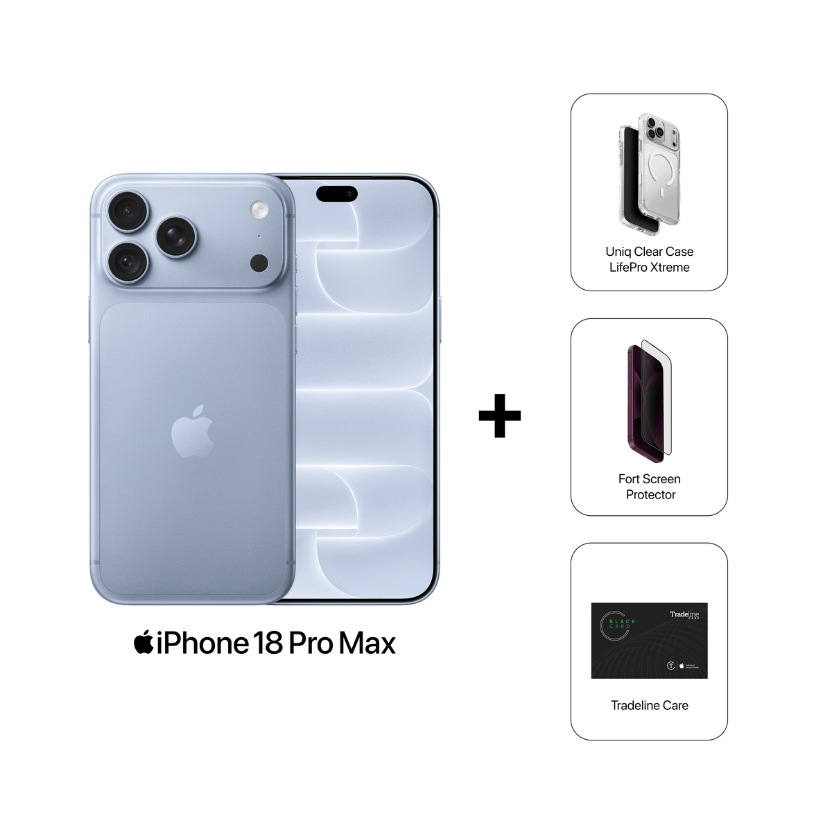 iPhone 18 Pro Max 512GB Glacier (Value-Bundle)