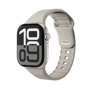 سوار فونماهلين كلاسيك باند 2 لساعة أبل مقاس 38 / 40 / 41 ملم — كريمي (Vonmahlen Classic Band 2 for Apple Watch 38 / 40 / 41mm - Cream)