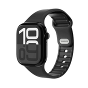 ستراب Vonmahlen Classic Band 2 لـ Apple Watch مقاس 42 | 44 | 45 | 49 مم - أسود
