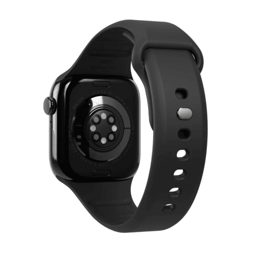 ستراب Vonmahlen Classic Band 2 لـ Apple Watch مقاس 42 | 44 | 45 | 49 مم - أسود
