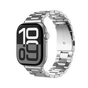 Vonmahlen Link Bracelet 2 for Apple Watch 44 | 45 | 46 | 49mm - Silver