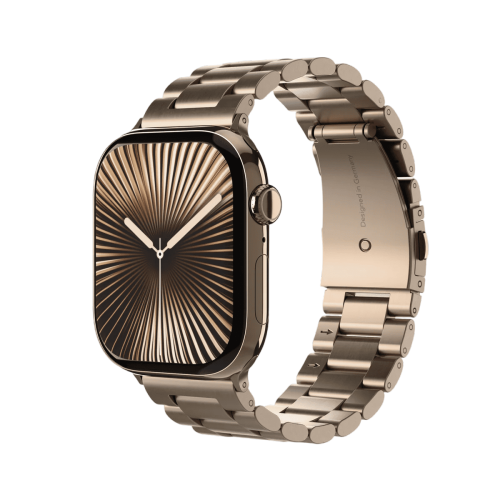 سوار فونمالين لينك 2 لساعة أبل مقاس 44 | 45 | 46 | 49 مم - ذهبي غروب الشمس