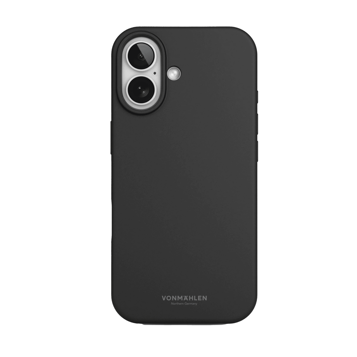 Vonmahlen Soft Silicone Case iPhone 17 - Black