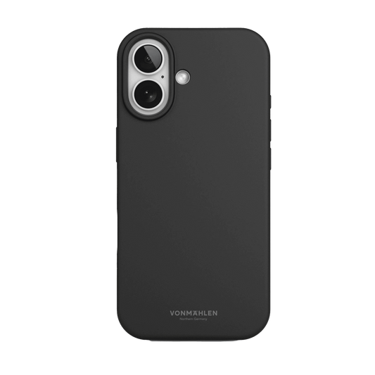 Vonmahlen Soft Silicone Case iPhone 17 - Black
