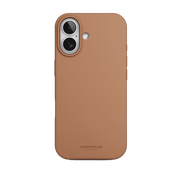 Vonmahlen Soft Silicone Case iPhone 17 - Dark Cream