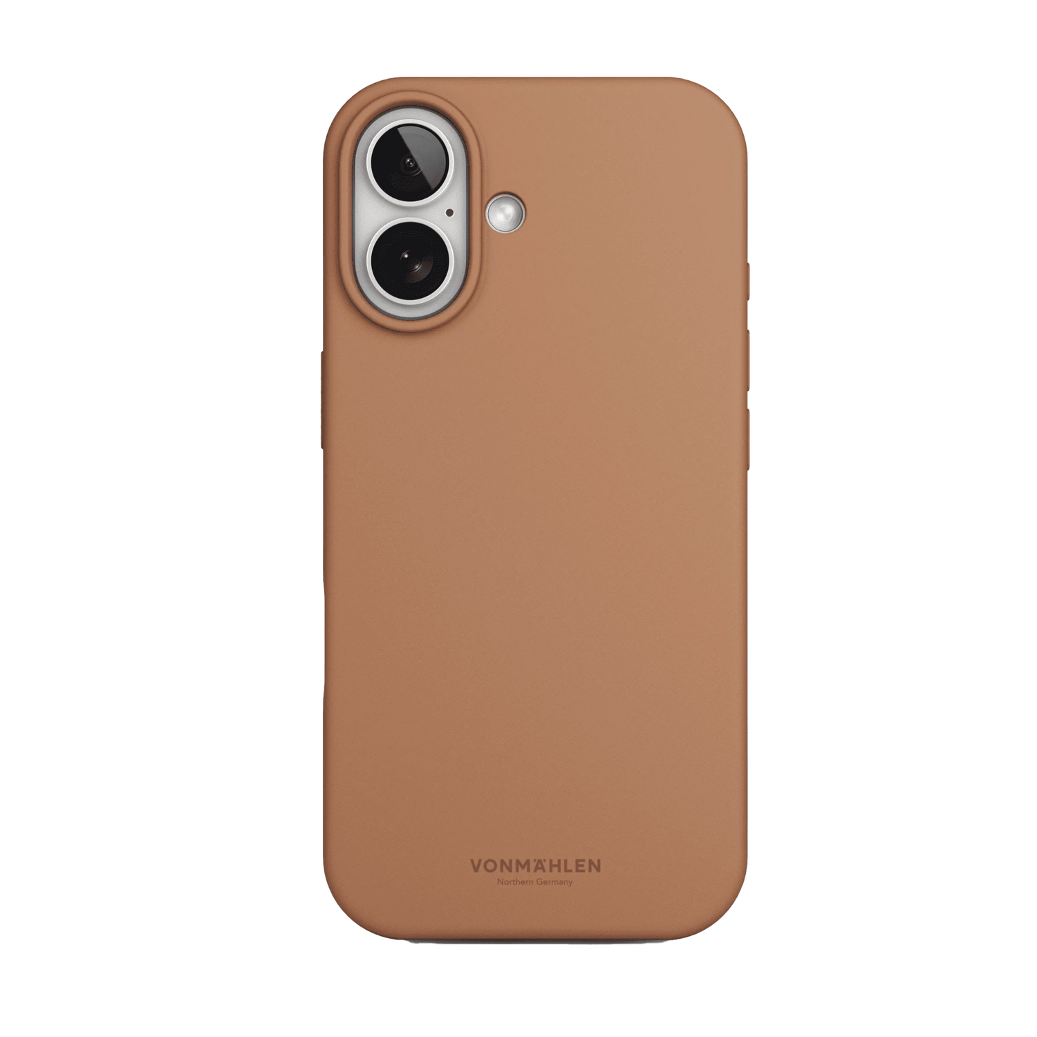 Vonmahlen Soft Silicone Case iPhone 17 - Dark Cream