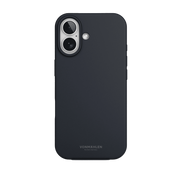 جراب Vonmahlen من السيليكون الناعم لهاتف iPhone 17 - لون كحلي