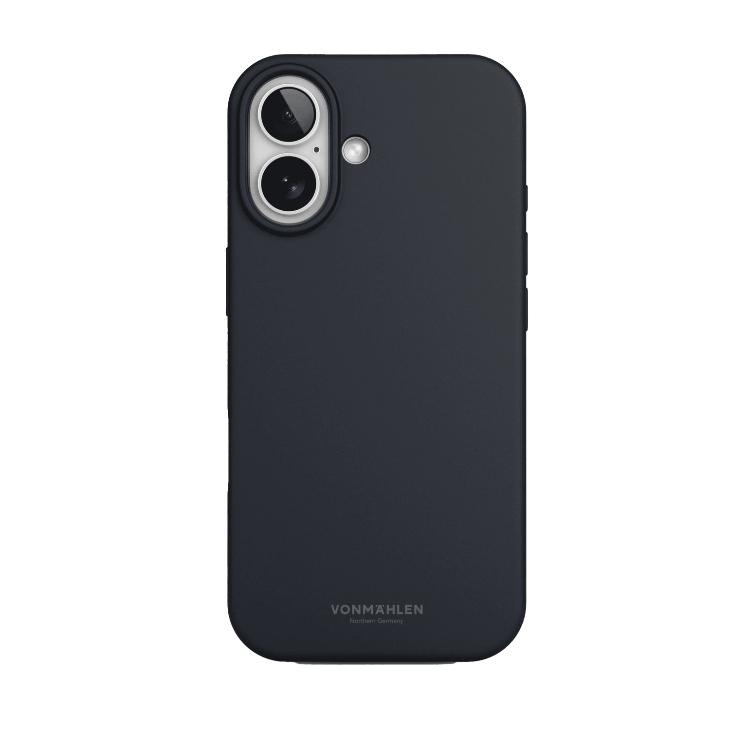 Vonmahlen Soft Silicone Case iPhone 17 - Navy