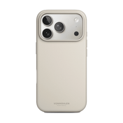 جراب سيليكون ناعم من Vonmählen لهاتف iPhone 17 Pro - كريمي