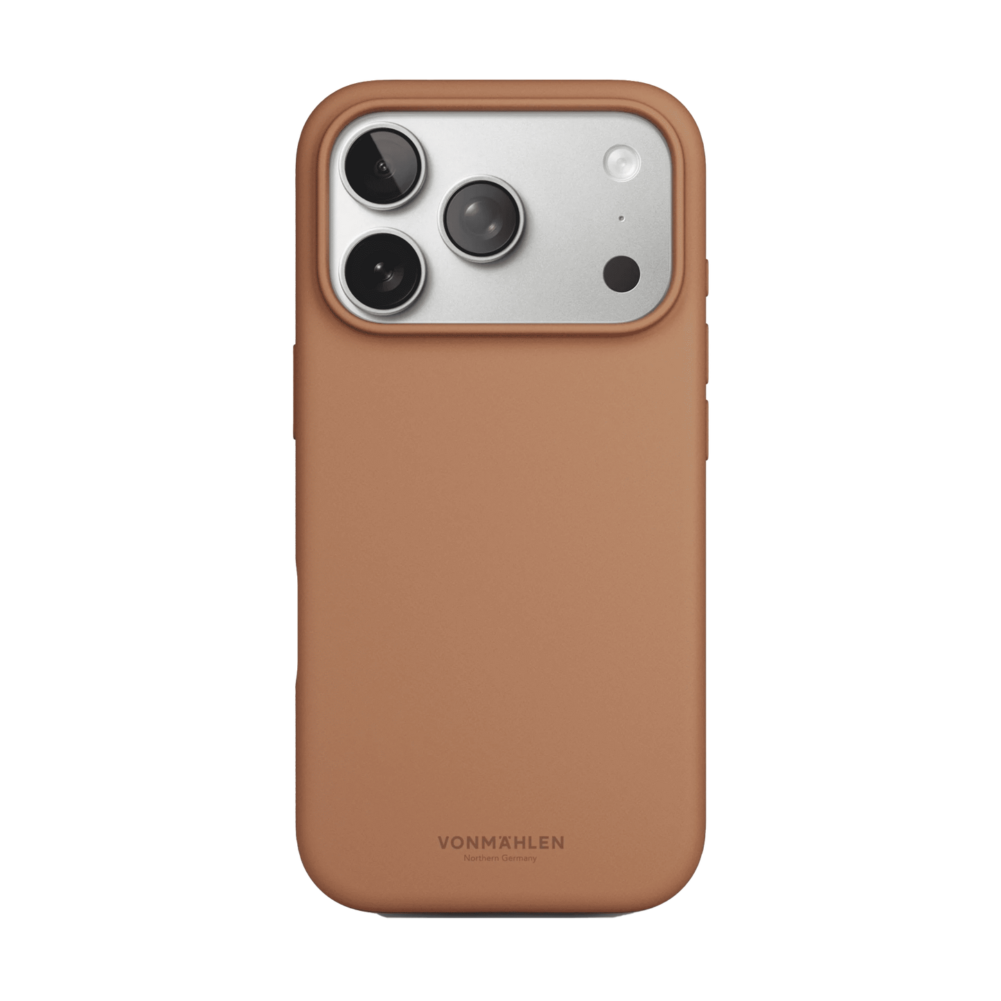 Vonmahlen Soft Silicone Case iPhone 17 Pro - Dark Cream