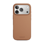 Vonmahlen Soft Silicone Case iPhone 17 Pro - Dark Cream