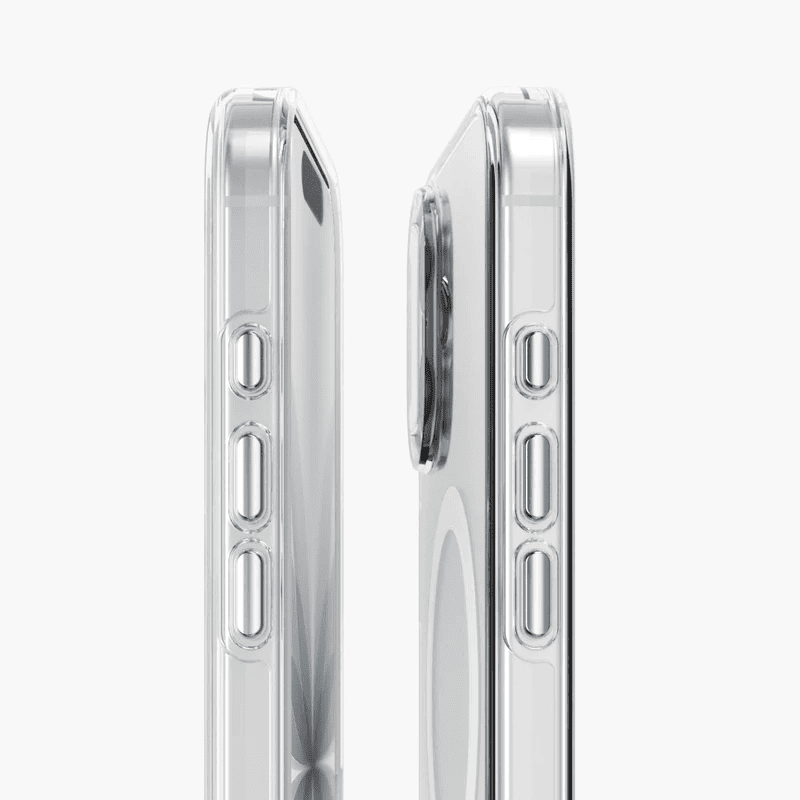 Vonmahlen Transparent Case 2 for iPhone 17 - White