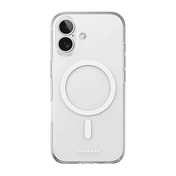 Vonmahlen Transparent Case 2 for iPhone 17 - White