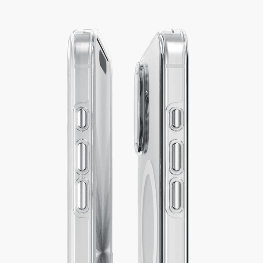 Vonmahlen Transparent Case 2 for iPhone 17 Pro - White