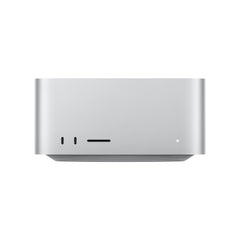 Front perspective view of the Apple Mac Studio M5 Ultra 30-core CPU 64-core GPU 1TB SSD at Tradeline.