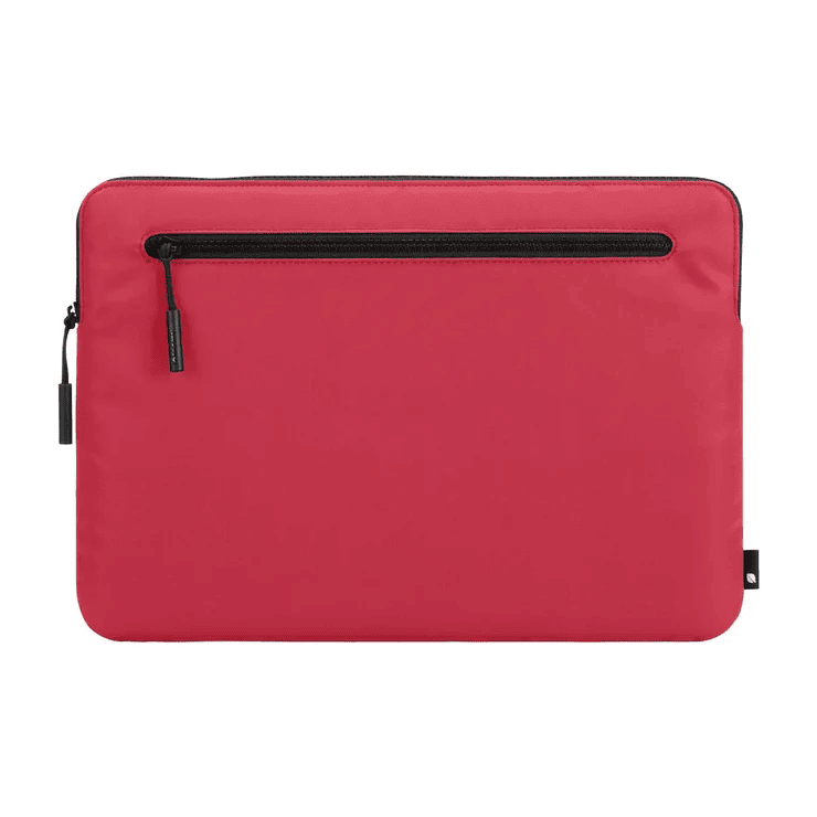 Incase Compact Sleeve with Flight Nylon for 16" MacBook Pro (2016-2024) - Hibiscus Red