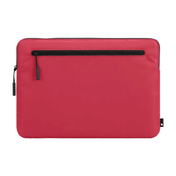 Incase Compact Sleeve with Flight Nylon for 16" MacBook Pro (2016-2024) - Hibiscus Red