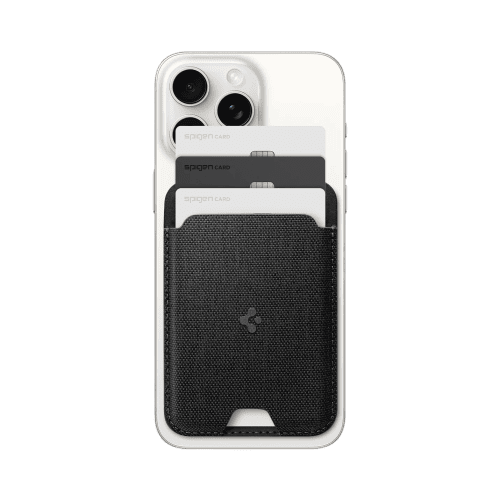 Spigen MagSafe Card Holder Urban Fit | 3 Cards (MagFit) - Black