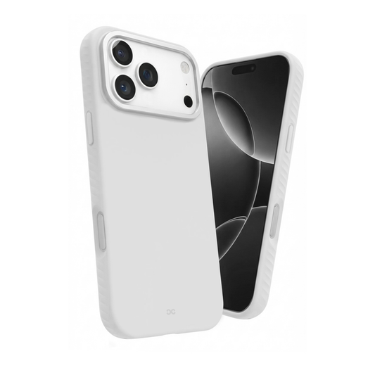 infyty LAVIO Premium Soft Silicone Case for iPhone 18 Pro - Grey