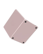 infyty NEONIX Rigid Frosted Shell Case for MacBook Neo - Blush Pink