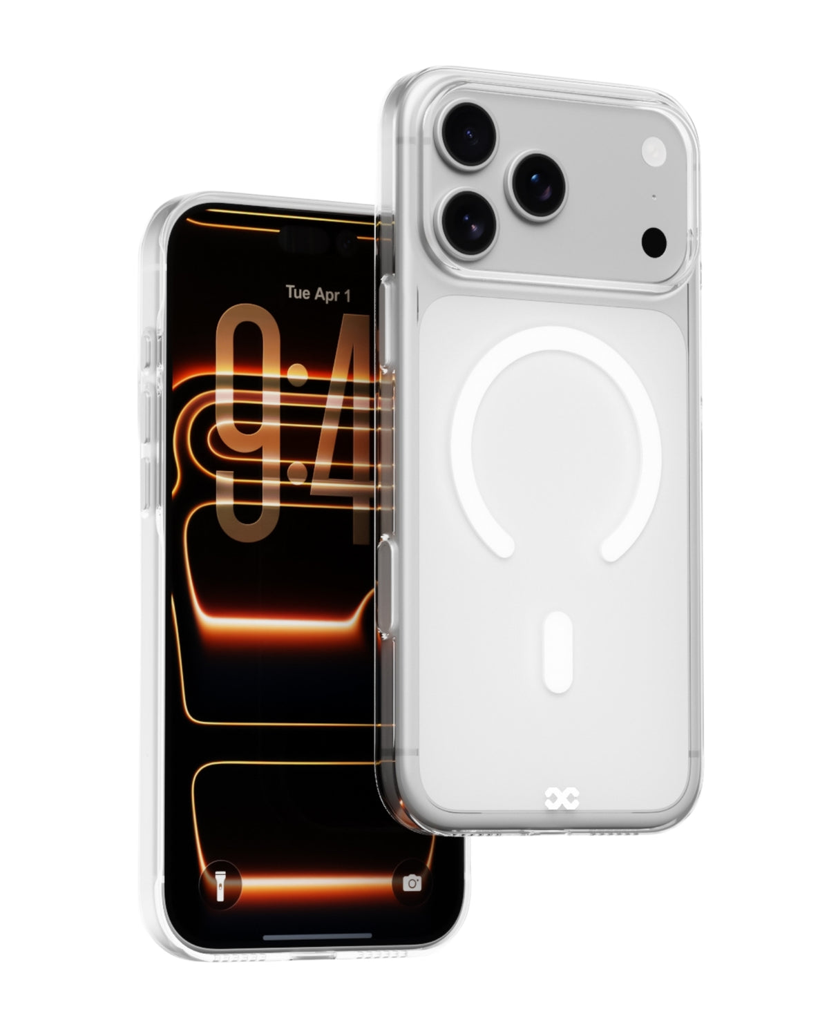 infyty ZEPHO Clear Case | Never Yellow for iPhone 18 Pro - Clear
