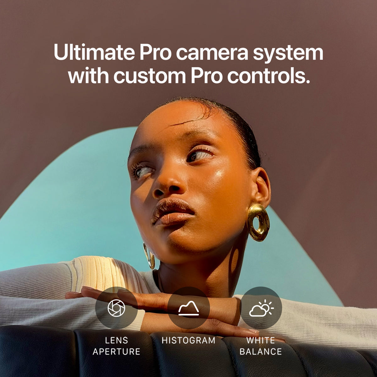 Ultimate pro camera system with custom pro controls on the iPhone 18 Pro Max 512GB Burgundy.