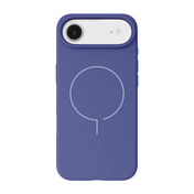 Front view of the modern Laut HUEX SLIM case for iPhone Air in Future Blue available at Tradeline.