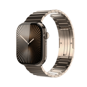 vonmahlen Link Bracelet Pro Stainless Steel for Apple Watch 44 | 45 | 46 | 49mm - Sunset Gold