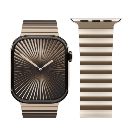 vonmahlen Link Bracelet Pro Stainless Steel for Apple Watch 44 | 45 | 46 | 49mm - Sunset Gold