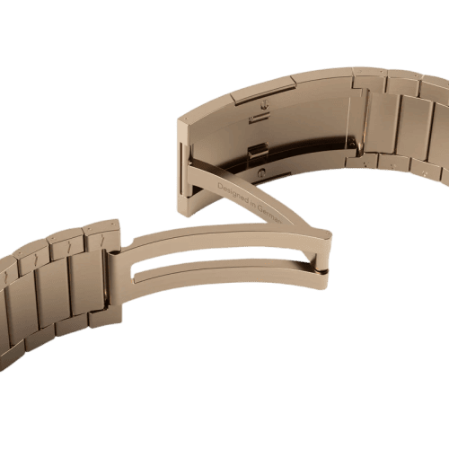 vonmahlen Link Bracelet Pro Stainless Steel for Apple Watch 44 | 45 | 46 | 49mm - Sunset Gold