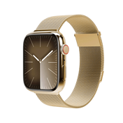 vonmahlen Milanese Loop 2 for Apple Watch 44 | 45 | 46 | 49mm - Gold