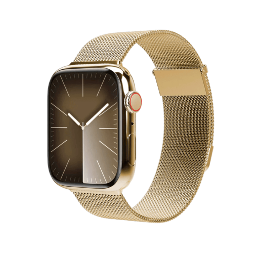 vonmahlen Milanese Loop 2 for Apple Watch 44 | 45 | 46 | 49mm - Gold