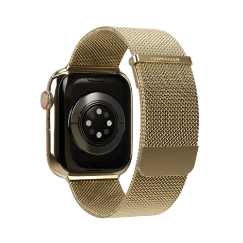 vonmahlen Milanese Loop 2 for Apple Watch 44 | 45 | 46 | 49mm - Gold