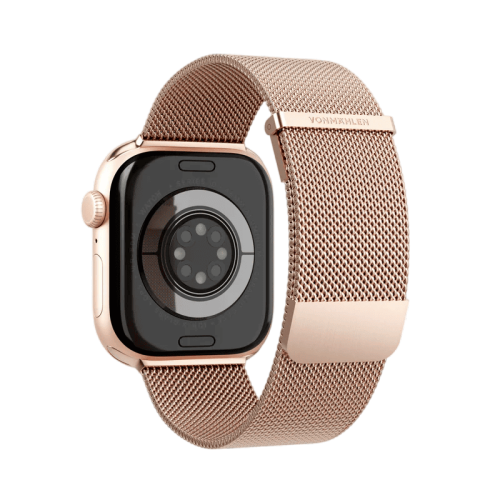 vonmahlen Milanese Loop 2 for Apple Watch 40 | 41 | 42mm - Rose Gold