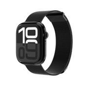 vonmahlen Milanese Loop 2 for Apple Watch 44 | 45 | 46 | 49mm - Black