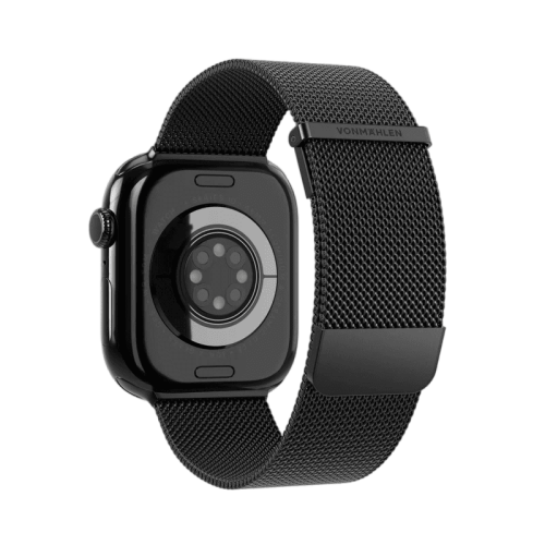 vonmahlen Milanese Loop 2 for Apple Watch 44 | 45 | 46 | 49mm - Black