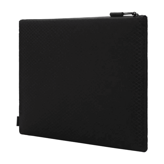 جراب Incase المسطح لجهاز MacBook Pro مقاس 13 بوصة وجهاز MacBook Air مقاس 13 بوصة (2016-2024) - أسود هيذر