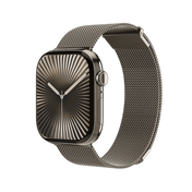 سوار فونماهلين ميلانيز لوب 2 لساعة أبل مقاس 44 / 45 / 46 / 49 ملم — رمل الصحراء (Vonmahlen Milanese Loop 2 for Apple Watch 44 | 45 | 46 | 49mm - Desert Sand)