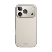 جراب سيليكون ناعم من vonmahlen لهاتف iPhone 17 Pro Max - لون كريمي