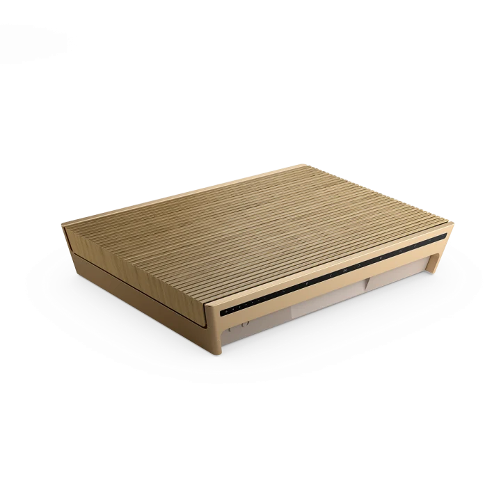 Bang & Olufsen BeoSound Level Stereo Set - Gold Tone / Light Oak