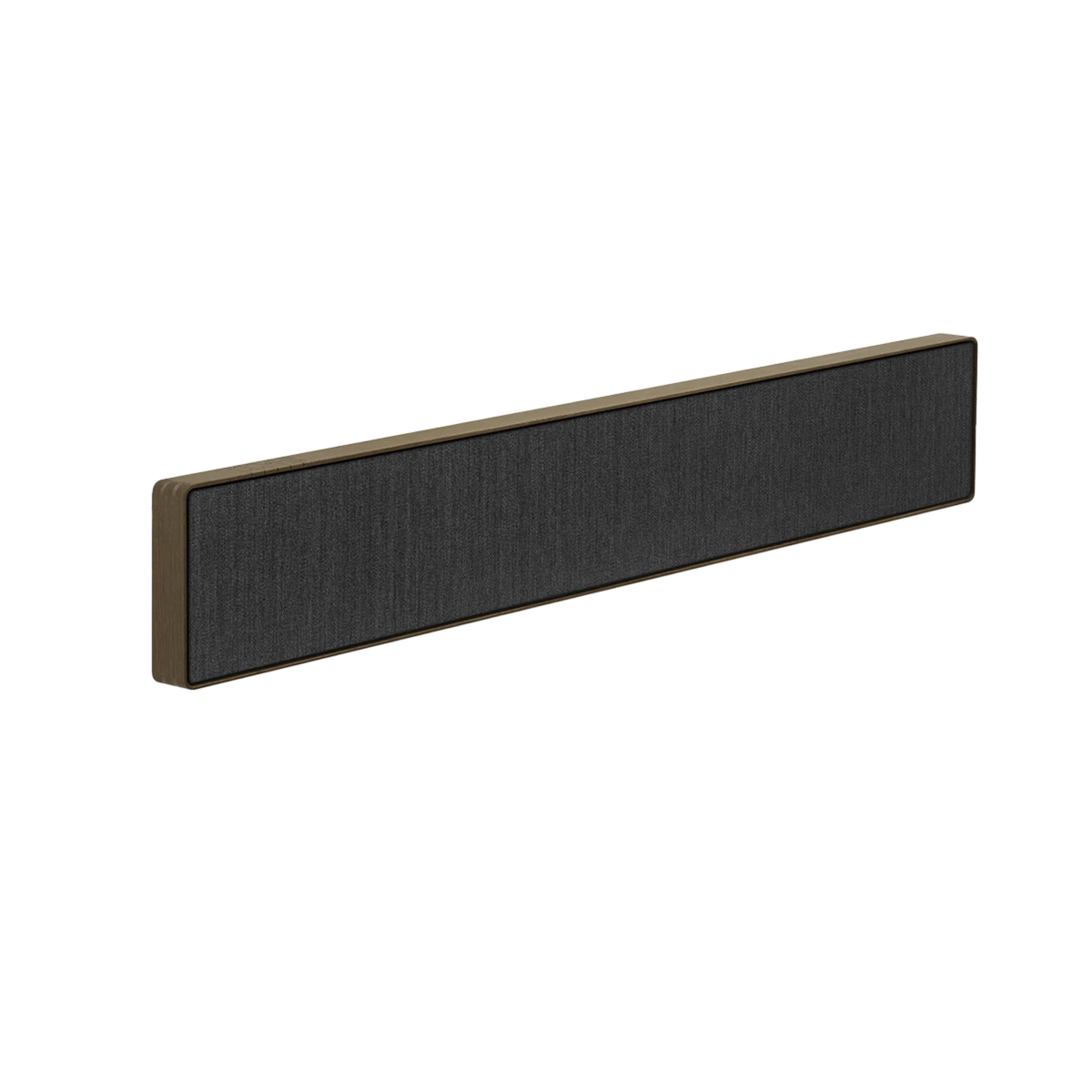 Bang & Olufsen Beosound Stage Wireless Soundbar With Dolby Atmos - Smoked Oak / Grey